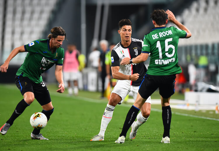 ลงสนามได้อีกครั้งสำหรับ อตาลันต้า ในกัลโช่ เซเรียอา อิตาลี 2020