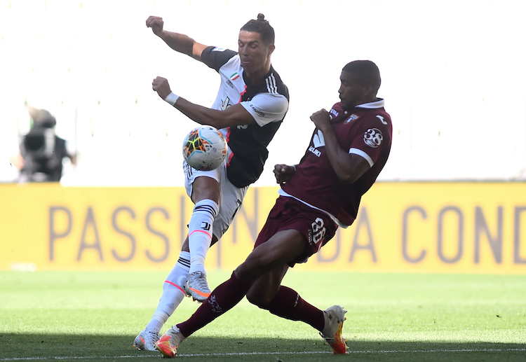 ลงสนามได้อีกครั้งสำหรับ โตริโน่ ในกัลโช่ เซเรียอา อิตาลี