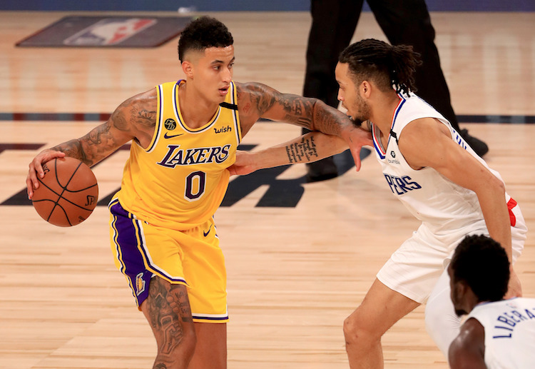 Tỉ số NBA ngày 31/7 LA Lakers 103-101 LA Clippers.