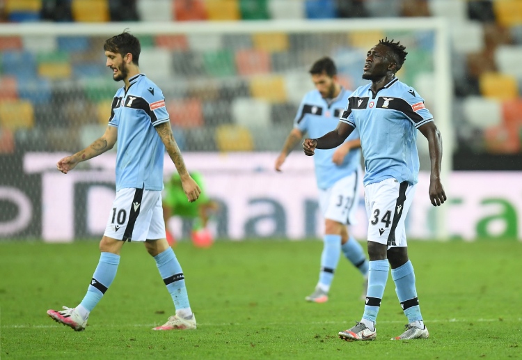 ลงสนามได้อีกครั้งสำหรับ ลาซิโอ ในกัลโช่ เซเรียอา อิตาลี 2020