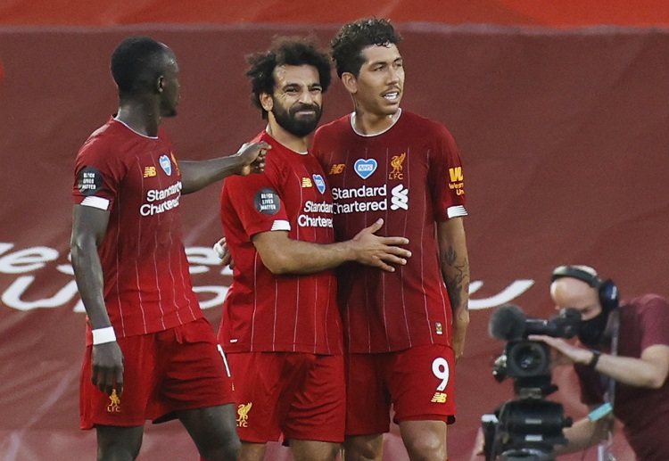 Mane, Firmino, dan Salah menjadi trio paling mematikan di Liga Inggris musim ini