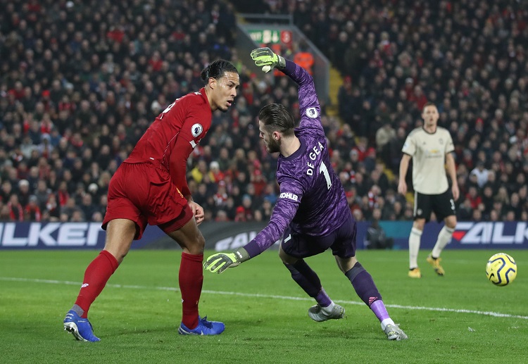 Virgil van Dijk pemain belakang hebat Liga Inggris