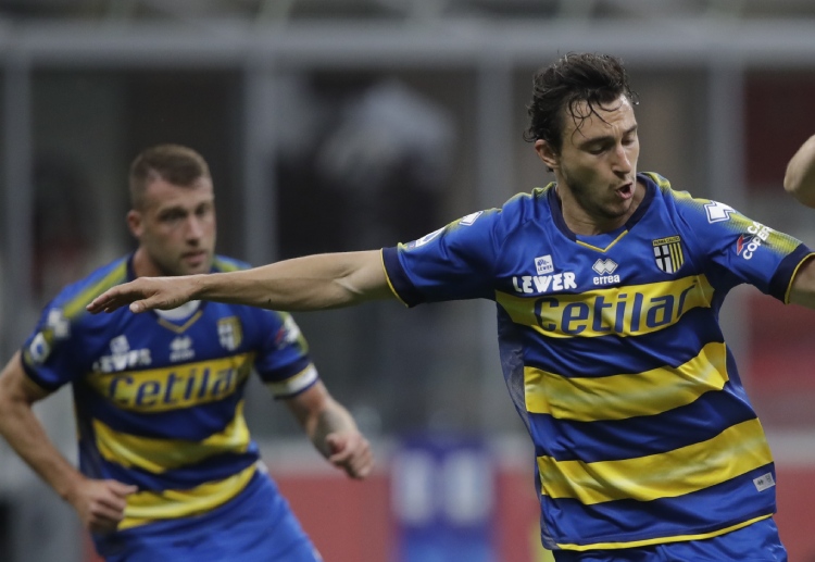 ลงสนามได้อีกครั้งสำหรับ ปาร์ม่า ในกัลโช่ เซเรียอา อิตาลี 2020