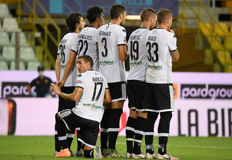 ลงสนามได้อีกครั้งสำหรับ ปาร์ม่า ในกัลโช่ เซเรียอา อิตาลี 2020