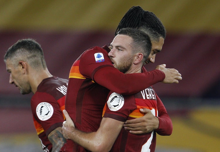 ลงสนามได้อีกครั้งสำหรับ โรม่า ในกัลโช่ เซเรียอา อิตาลี