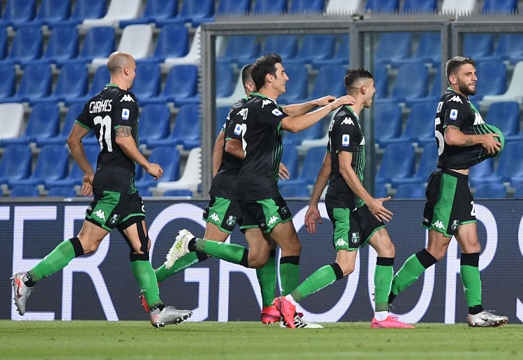 ลงสนามได้อีกครั้งสำหรับ ซาสซูโอโล่ ในกัลโช่ เซเรียอา อิตาลี 2020