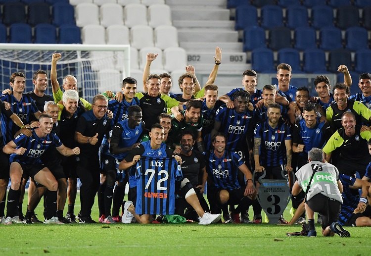 ถ้า อตาลันต้า คว้าชัยในกัลโช่ เซเรียอา อิตาลี 2020 จะทำให้การลงสนามค่อนข้างสวยงาม