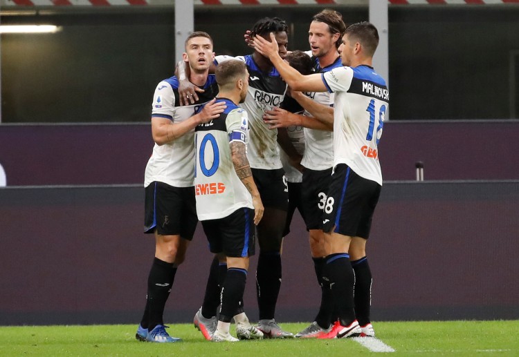 ทำผลงานได้ดีเช่นเคย สำหรับ อตาลันต้า ในกัลโช่ เซเรียอา อิตาลี 2020