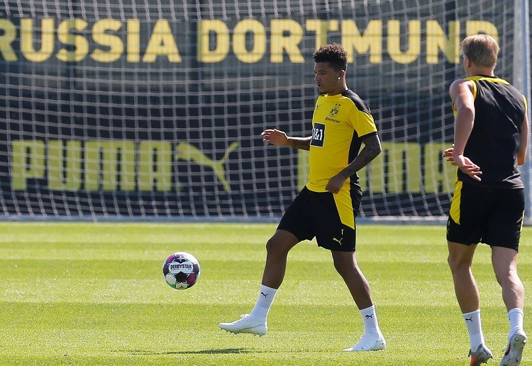 Bundesliga: Sancho - người hiện 20 tuổi đã tự coi mình là đầu tàu cho lứa tài năng trẻ