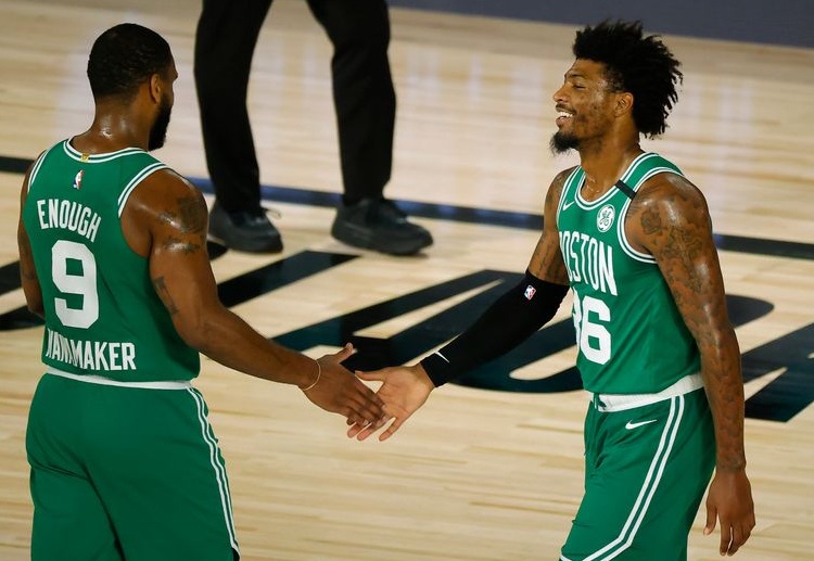 Tỉ số Playoffs NBA ngày 20/8 Boston Celtics 128-101 Philadelphia 76ers.