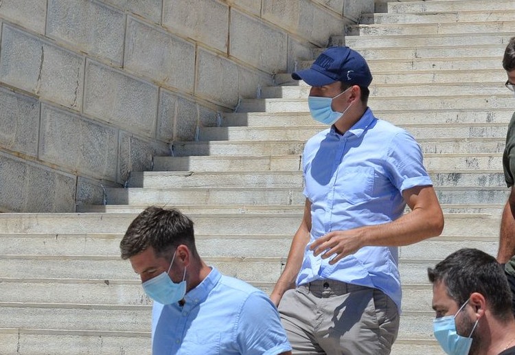 Harry Maguire has been found in the center of a Greek controversy just before the new season of Premier League starts