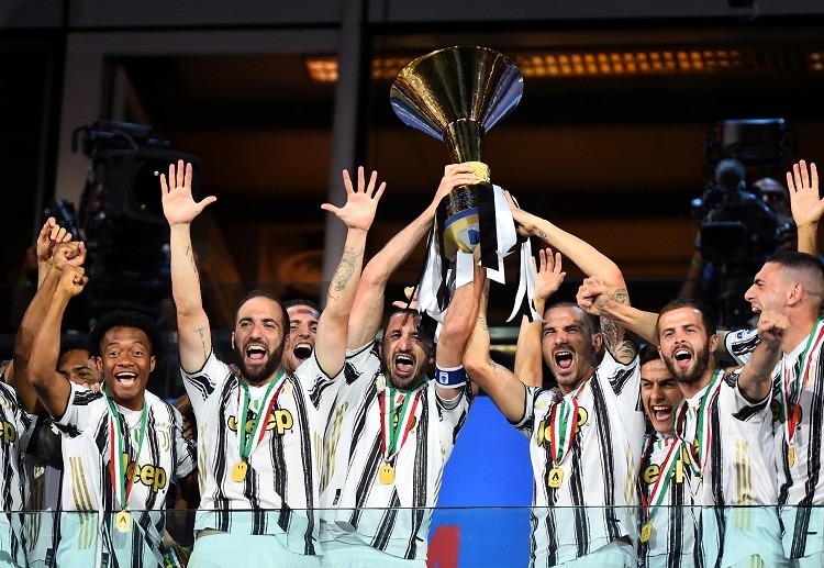 ทำผลงานได้ดีเช่นเคย สำหรับ ยูเวนตุส ในกัลโช่ เซเรียอา อิตาลี 2020