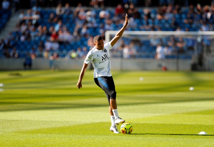 킬리안 음바페는 챔피언스리그 아탈란타 전에 맞춰 건강을 되찾으려 하고 있다.