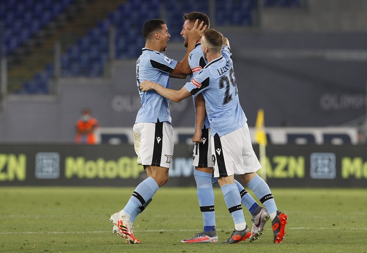 ลงสนามได้อีกครั้งสำหรับ ลาซิโอ ในกัลโช่ เซเรียอา อิตาลี 2020