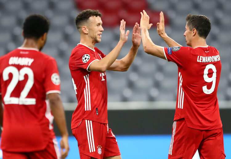 UEFA Champions League: Lewandowski là người thực hiện thành công mở tỷ số trận đấu ở phút thứ 9