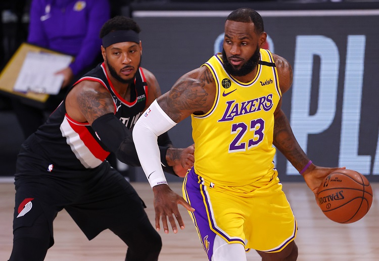 Soi kèo Playoffs NBA ngày 21/8 LA Lakers vs Portland Trail Blazers.