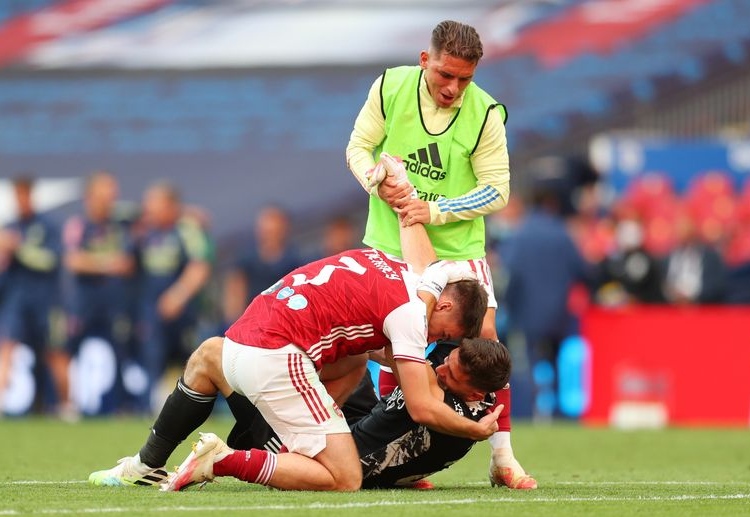 ลงสนามได้อีกครั้งสำหรับ ลูกัส ตอร์เรยร่า ในกัลโช่ เซเรียอา อิตาลี 2020