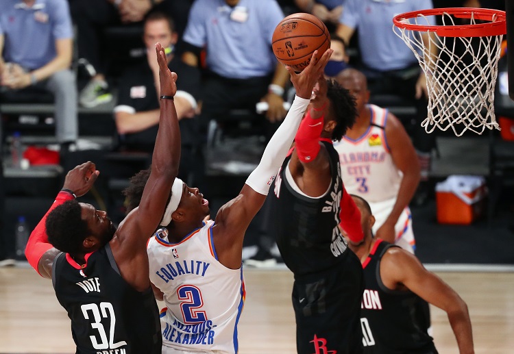 Soi kèo NBA ngày 30/8 Oklahoma City Thunder vs Houston Rockets.