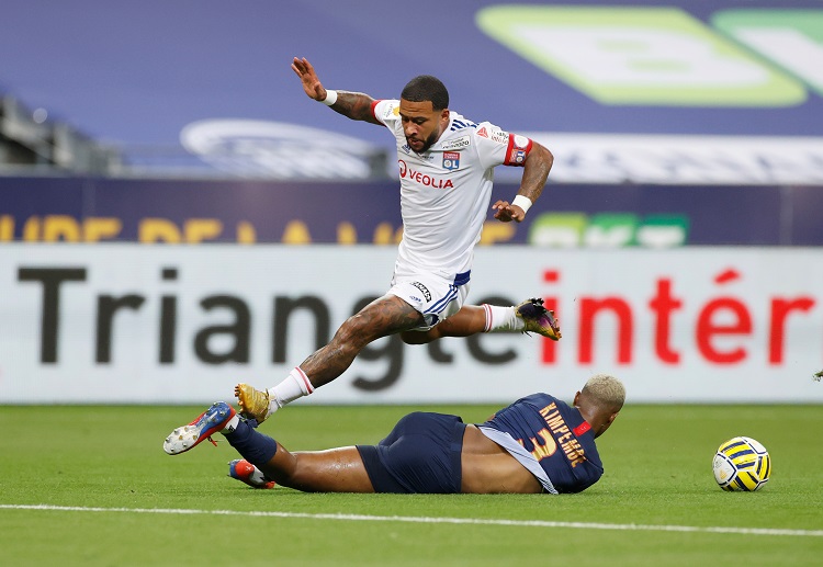 Champions League: Memphis Depay says Lyon head into Turin fearless of Juve