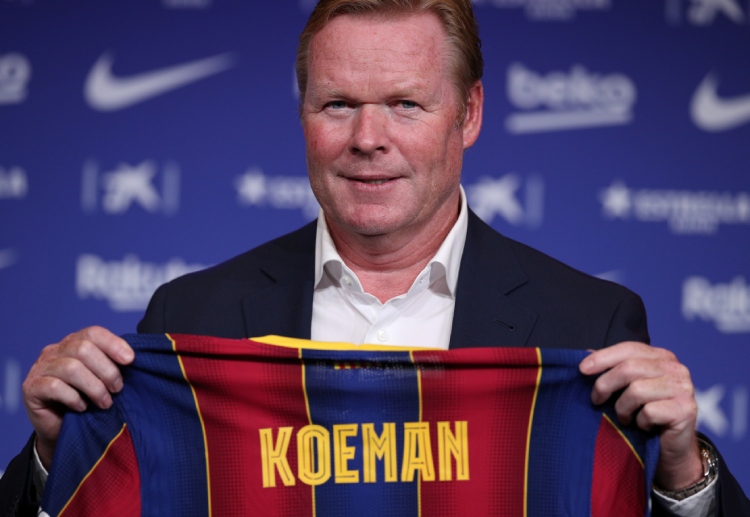 Barcelona are expecting Ronald Koeman to bring the La Liga title back to Camp Nou