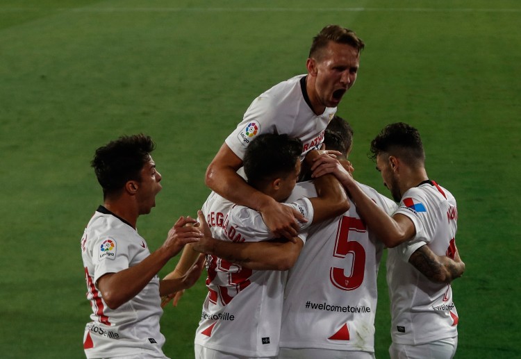 Europa League: Sevilla đã chính thức đạt được mục tiêu đề ra khi giành được một suất tham dự C1