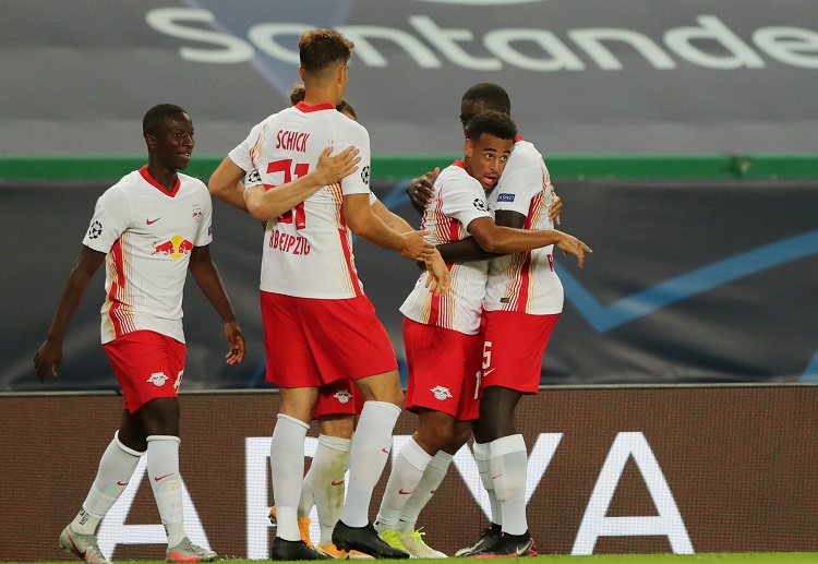 RB Leipzig pulled off a Champions League upset after defeating Atletico Madrid