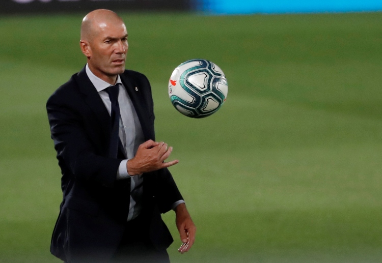 챔피언스리그: 지네딘 지단 감독의 레알 마드리드는 이번 시즌 라리가 10연승을 달성했다.