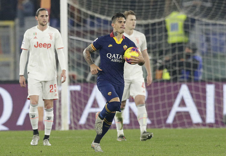 ลงสนามได้อีกครั้งสำหรับ โรม่า ในกัลโช่ เซเรียอา อิตาลี 2020