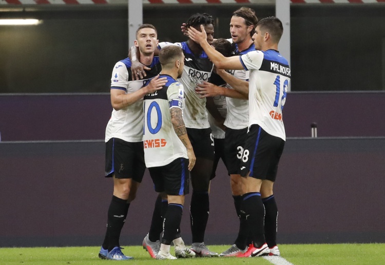 ลงสนามได้อีกครั้งสำหรับ อตาลันต้า ในกัลโช่ เซเรียอา อิตาลี 2020