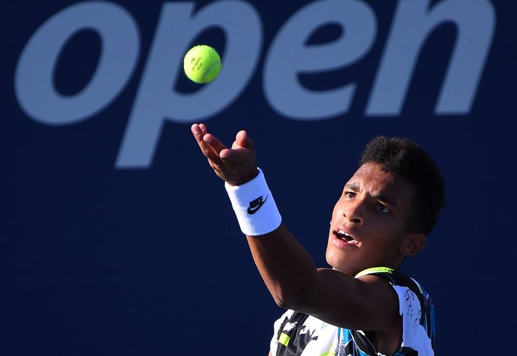 Felix Auger-Aliassime continues to defy the odds as he beats Corentin Moutet to advance in ATP US Open Last 16 round