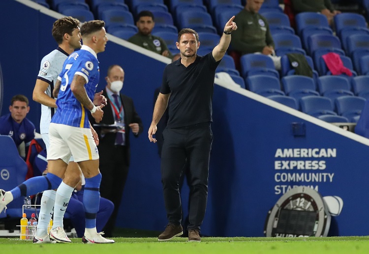 Timo Werner dan Kai Havertz membuat Lampard terkesan