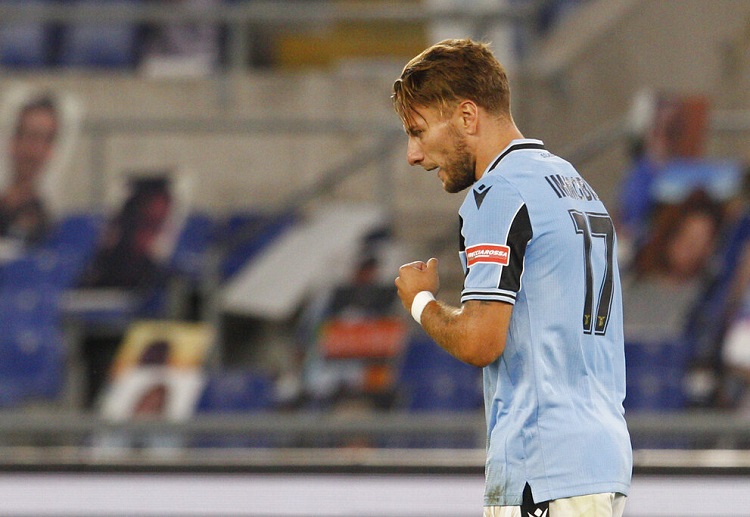 Ciro Immobile tetap produktif cetak gol di Serie A