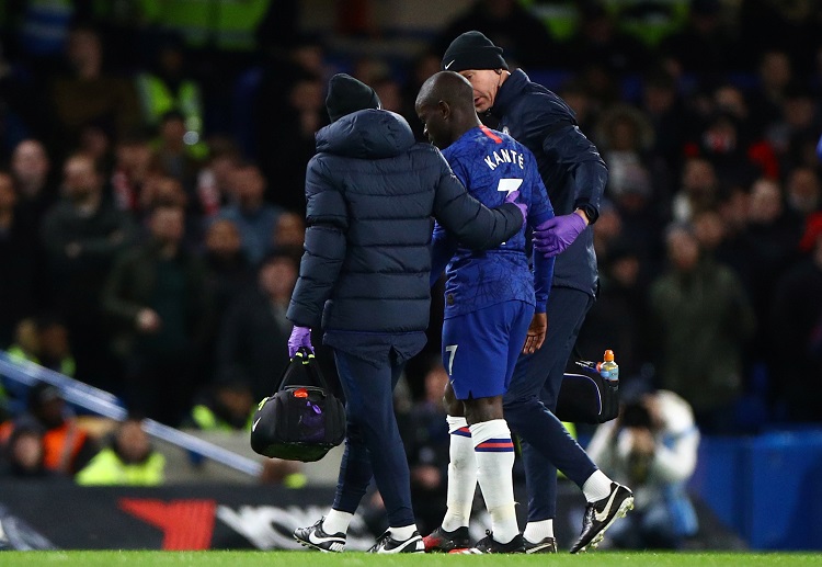 ทำผลงานได้ดีเช่นเคย สำหรับ เอ็นโกโล่ กองเต้ ในกัลโช่ เซเรียอา อิตาลี 2020