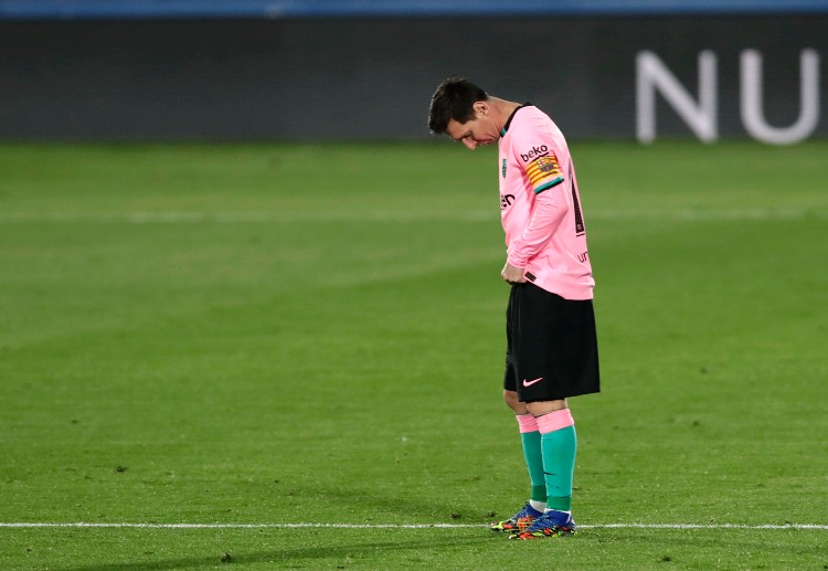 La Liga: Barcelona lose points away from home versus Getafe