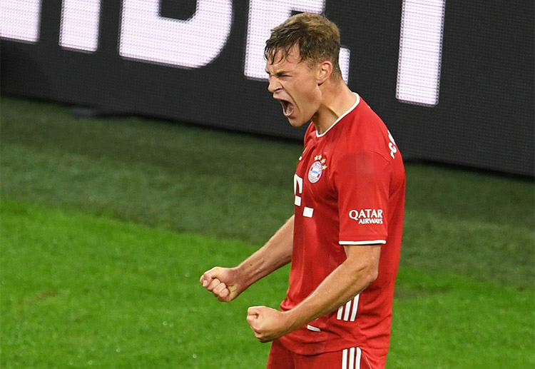 Can Joshua Kimmich score a goal against Hertha Berlin in their upcoming Bundesliga match?