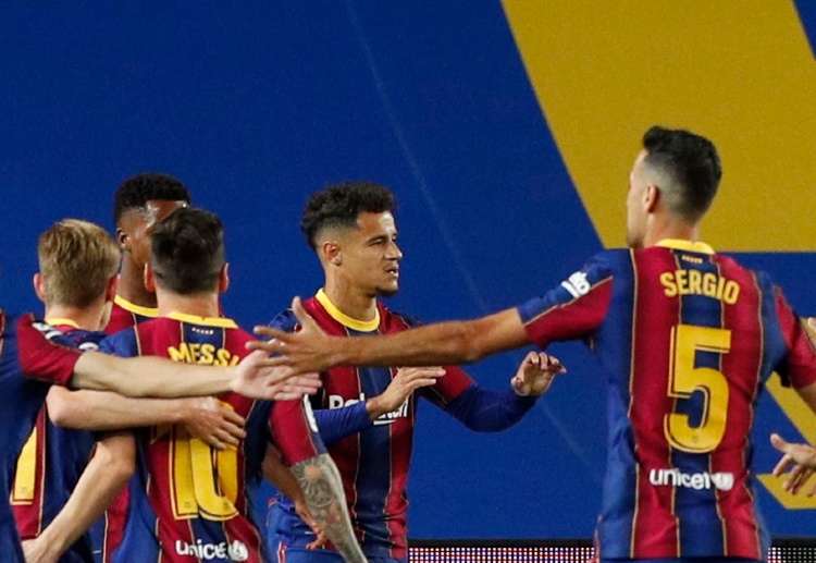 Despite the draw, Barcelona remain undefeated in La Liga