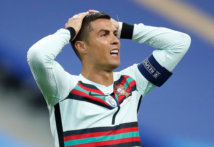 Cristiano Ronaldo failed to make an impact in the UEFA Nations League match between France and Portugal