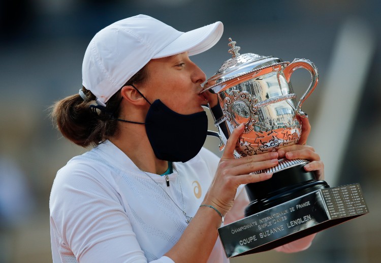 Iga Swiatek sang juara French Open 2020