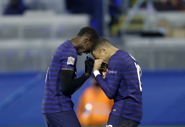 France got the win over Croatia as they pick up their third win in the UEFA Nations League