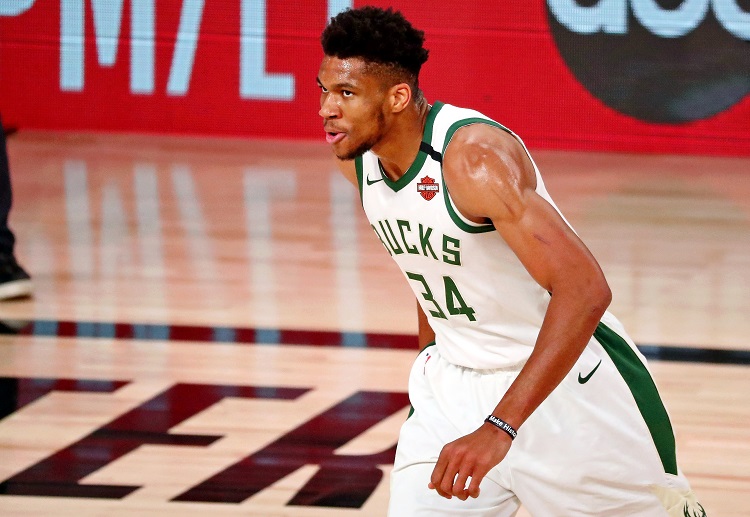 Giannis Antetokounmpo becomes the third player in NBA history to helm the MVP and Defensive Player of the Year title