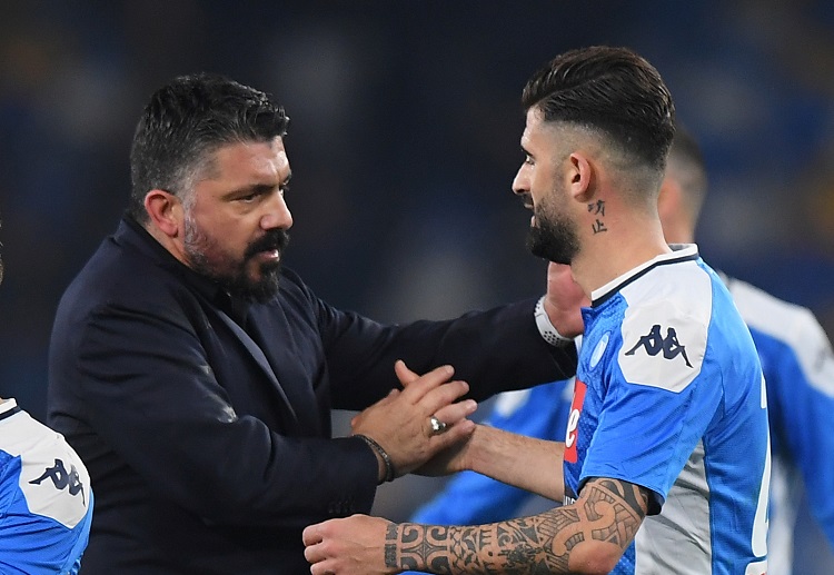 ลงสนามได้อีกครั้งสำหรับ นาโปลี ในกัลโช่ เซเรียอา อิตาลี 2020