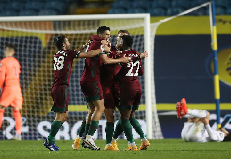 英超 狼队 的丹尼尔·波顿斯的行动瞬间