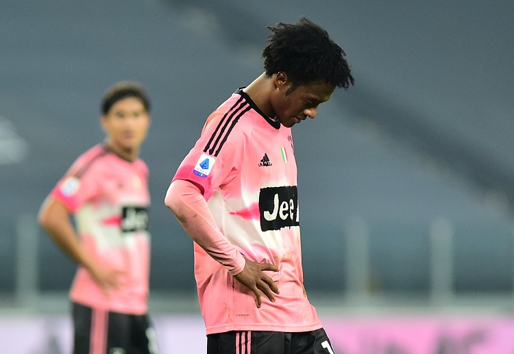 ยูเวนตุส พลาด 3 แต้ม ในกัลโช่ เซเรียอา อิตาลี 2020