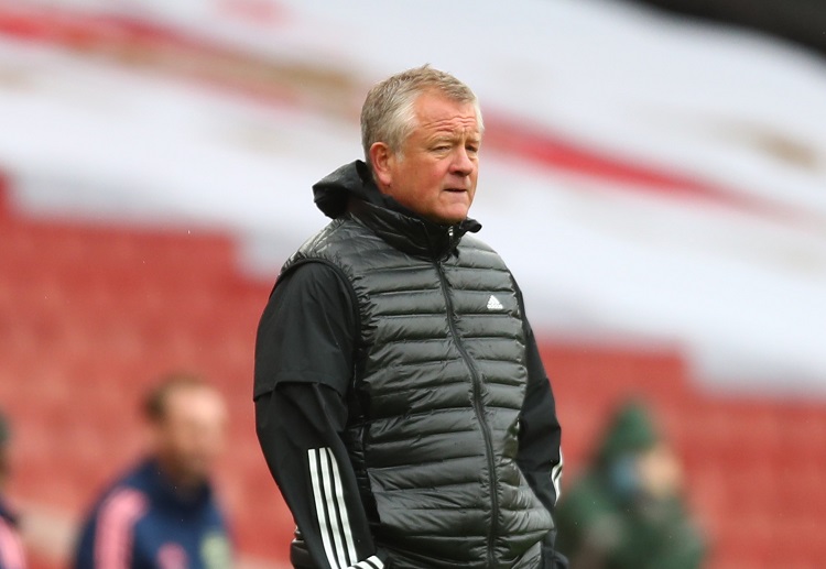 Chris Wilder confirms Jack O'Connell will miss the Premier League game vs Liverpool