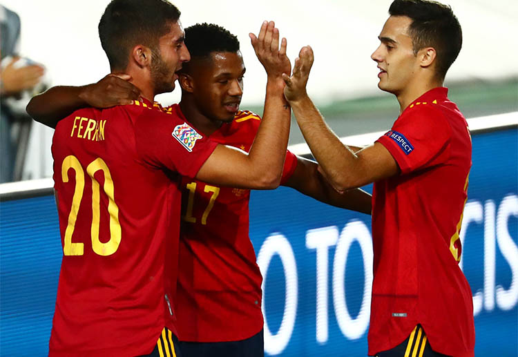 สเปน พร้อมลงสนามในศึก ฟุตบอลกระชับมิตร 2020