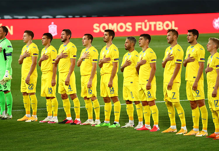 ยูเครน พร้อมลงสนามในศึก ฟุตบอลกระชับมิตร 2020