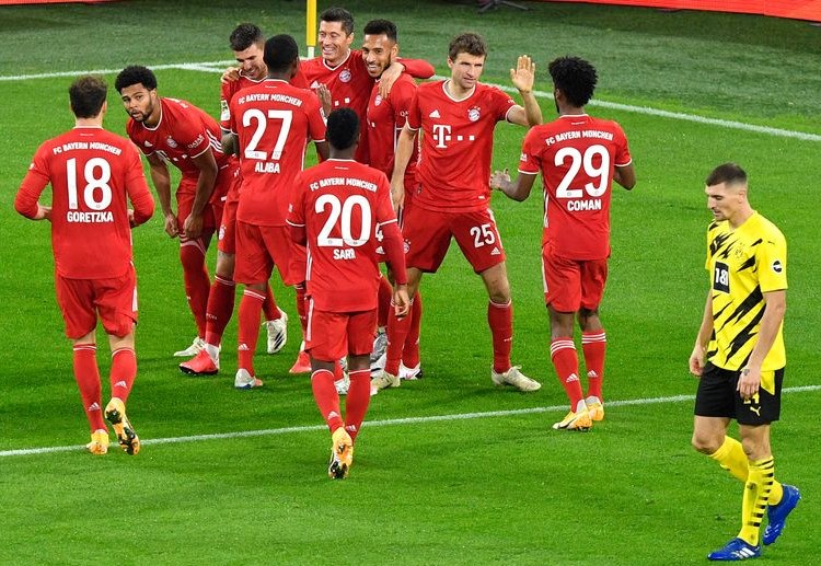 Bundesliga: Bayern Munich vẫn biết cách khuất phục Dortmund ở trận Siêu kinh điển nước Đức