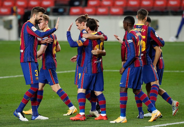 Lionel Messi has registered his third goal in La Liga 2020-21 season against Real Betis