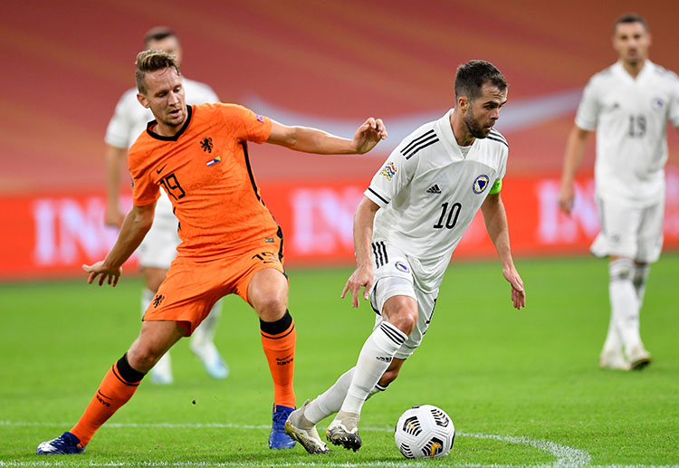 ศึกฟุตบอล ยูฟ่า เนชั่น ลีก 2020 บอสเนีย เจองานหนัก