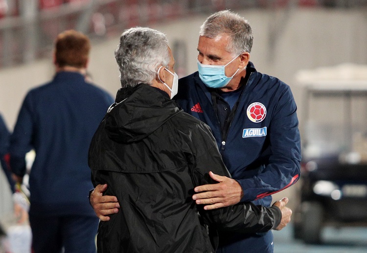 카를로스 케이로스 감독이 월드컵 2022 예선전에서 오스카 타바레스 감독을 상대한다.